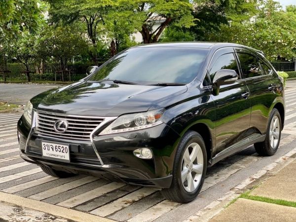 2012 Lexus Rx270 Fulloption SUV สุดหรู